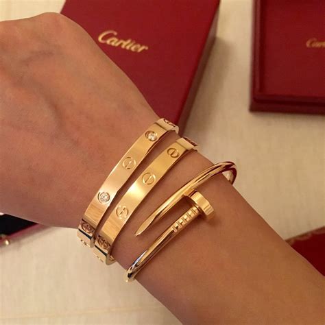 cartier love set replica|imitation cartier love bracelet.